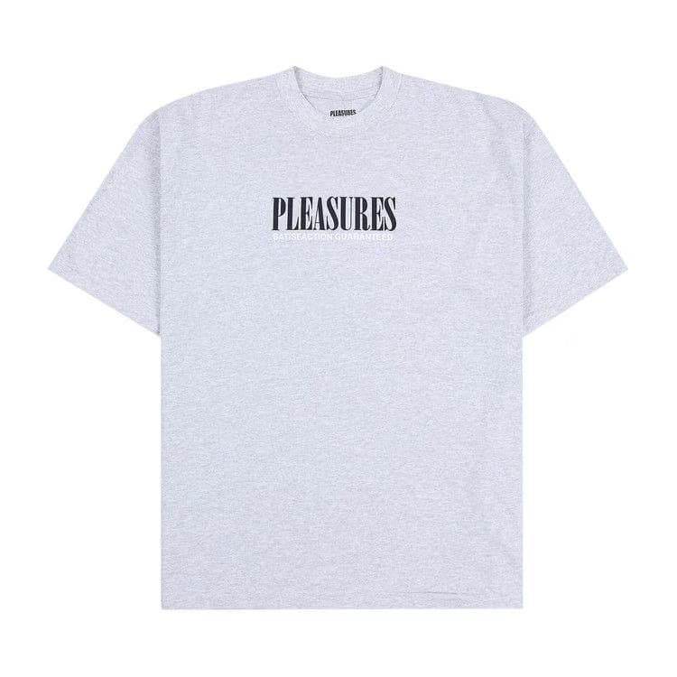 Pleasures Satisfaction T-Shirt Grey