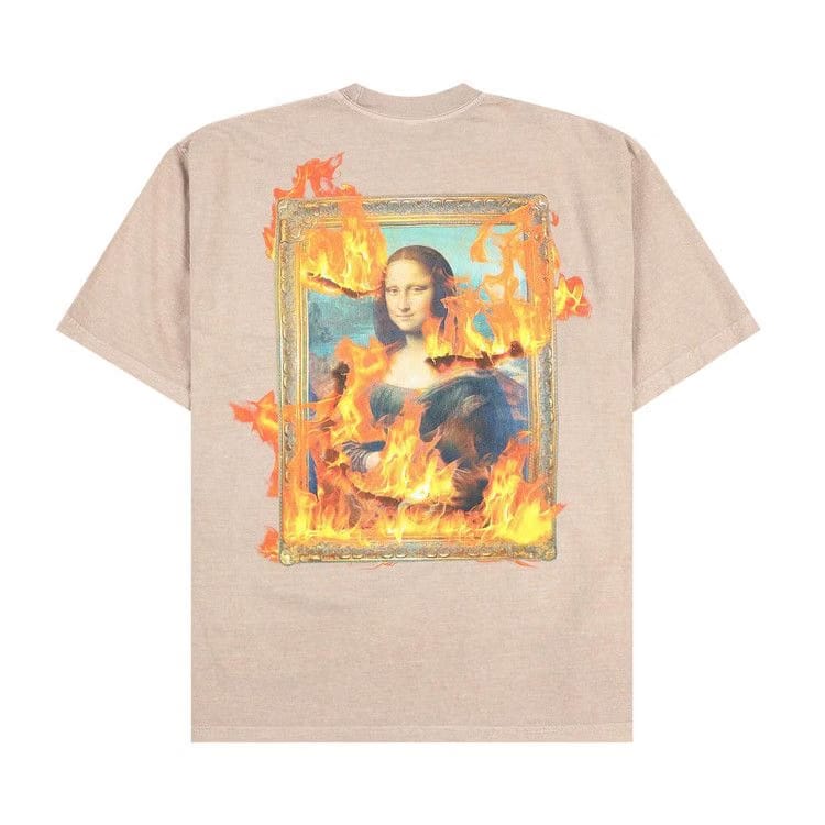 Pleasures Burn Again T-Shirt Mushroom