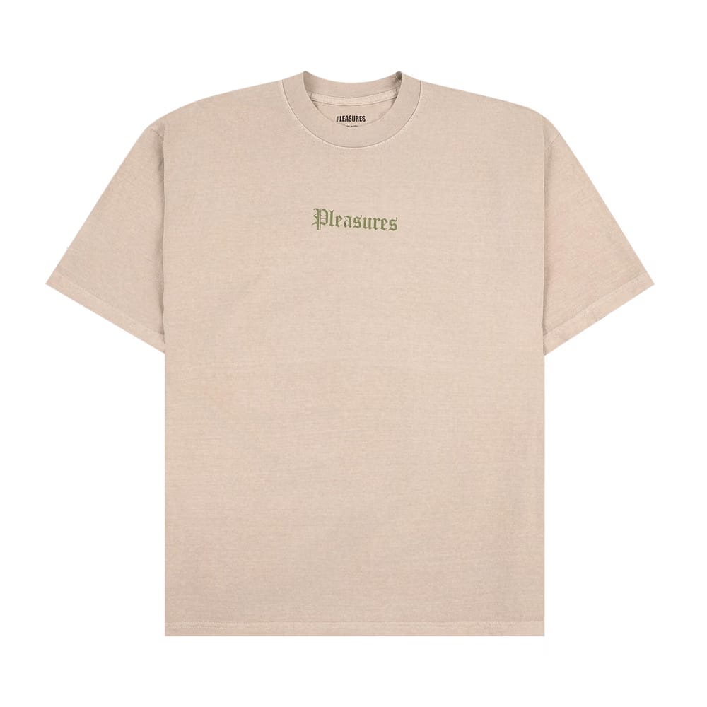 Pleasures Burn Again T-Shirt Mushroom