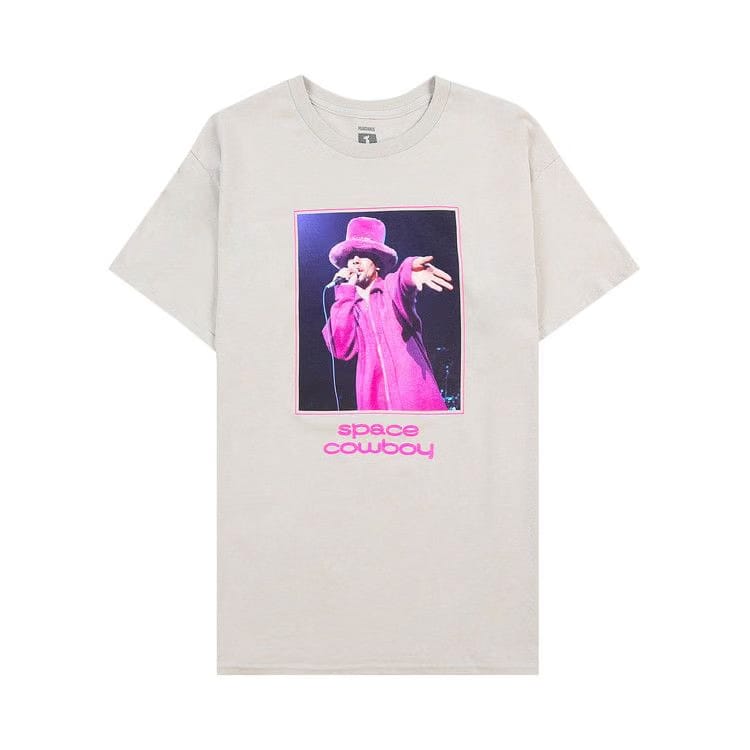 Pleasures Space Cowboy T-Shirt Steel