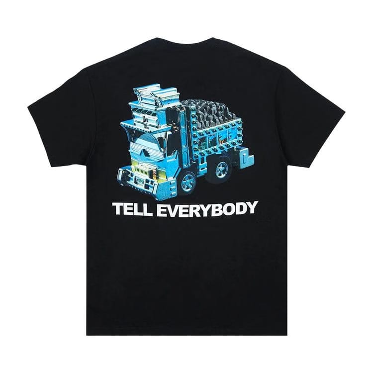 Pleasures Horsepower T-Shirt Black