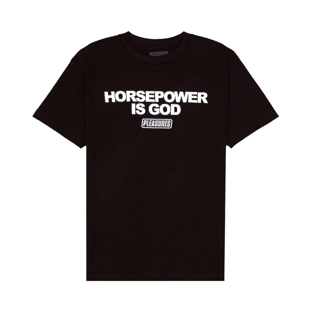 Pleasures Horsepower T-Shirt Black