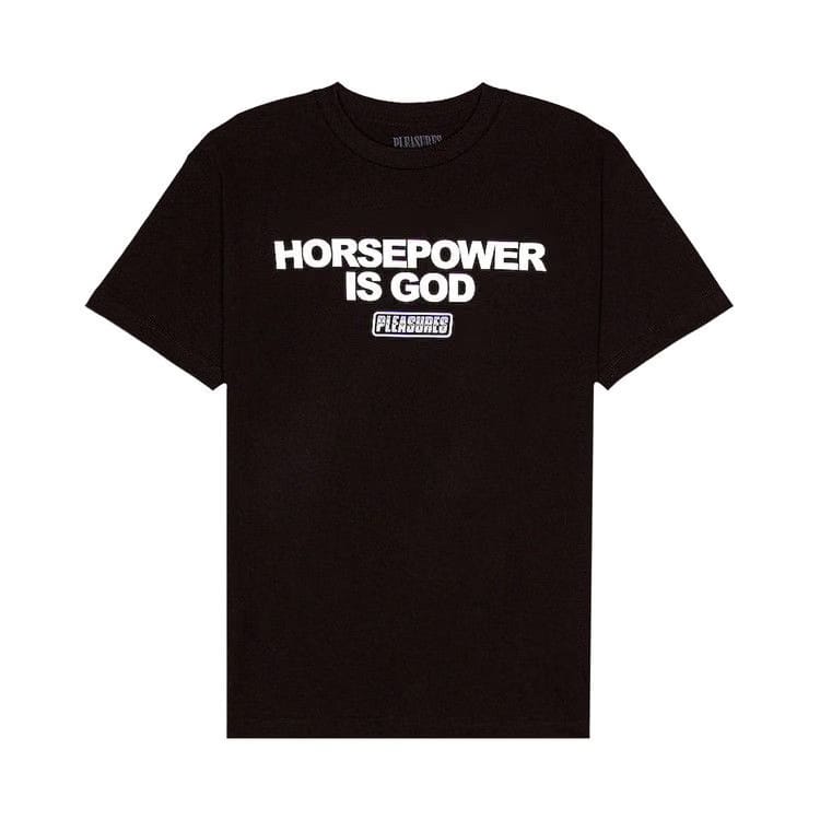 Pleasures Horsepower T-Shirt Black