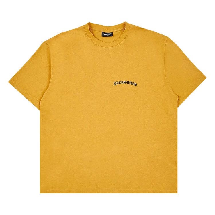 Pleasures Neural Heavyweight T-Shirt Squash