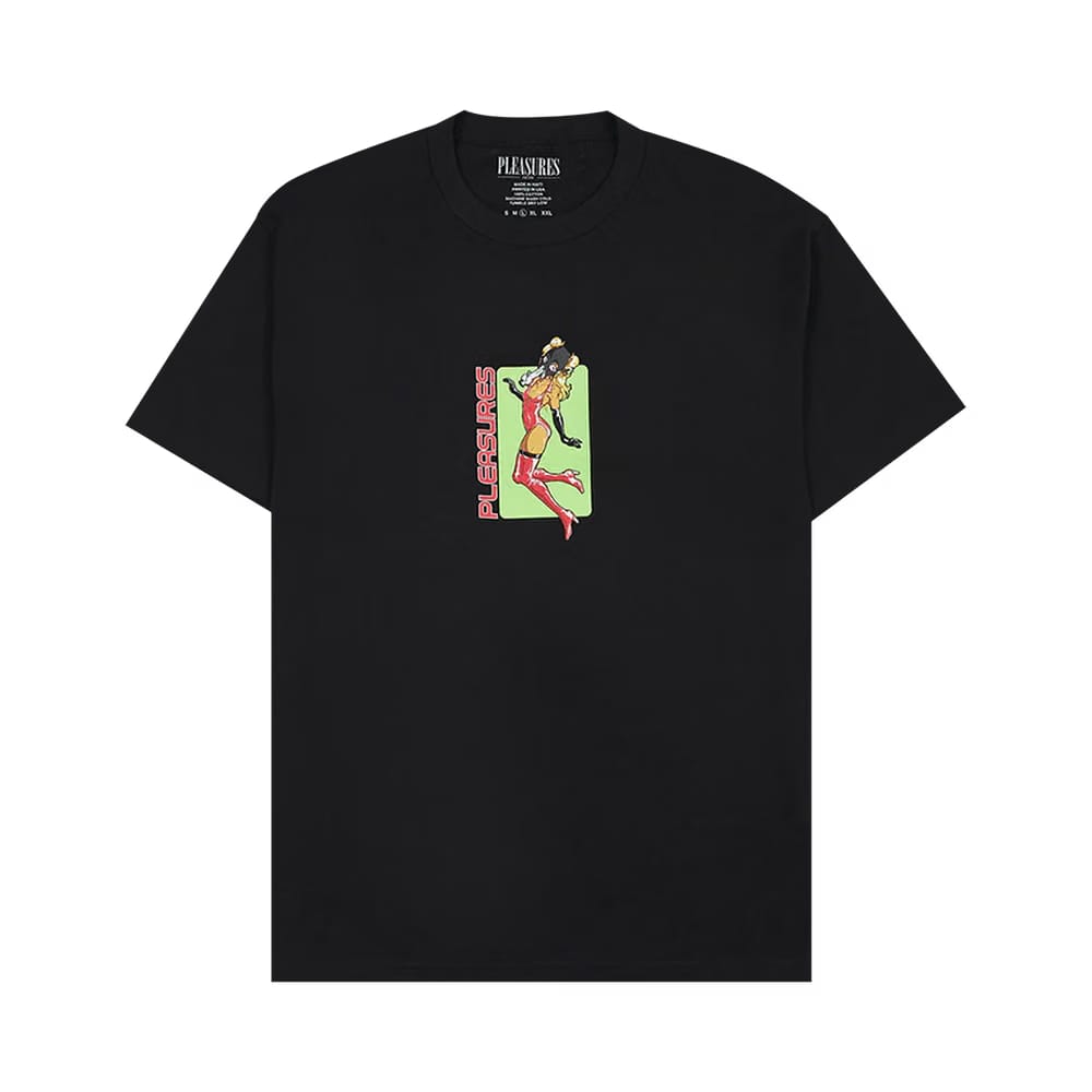 Pleasures Baked T-Shirt Black