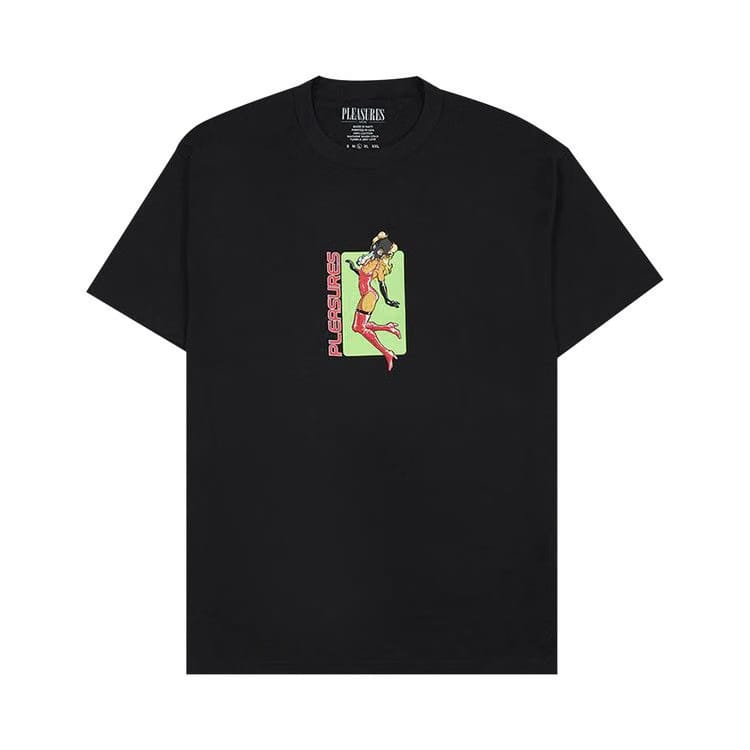 Pleasures Baked T-Shirt Black
