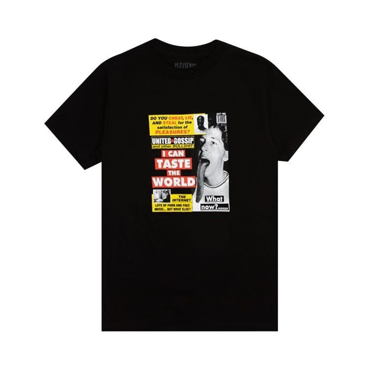 Pleasures Gossip T-Shirt Black