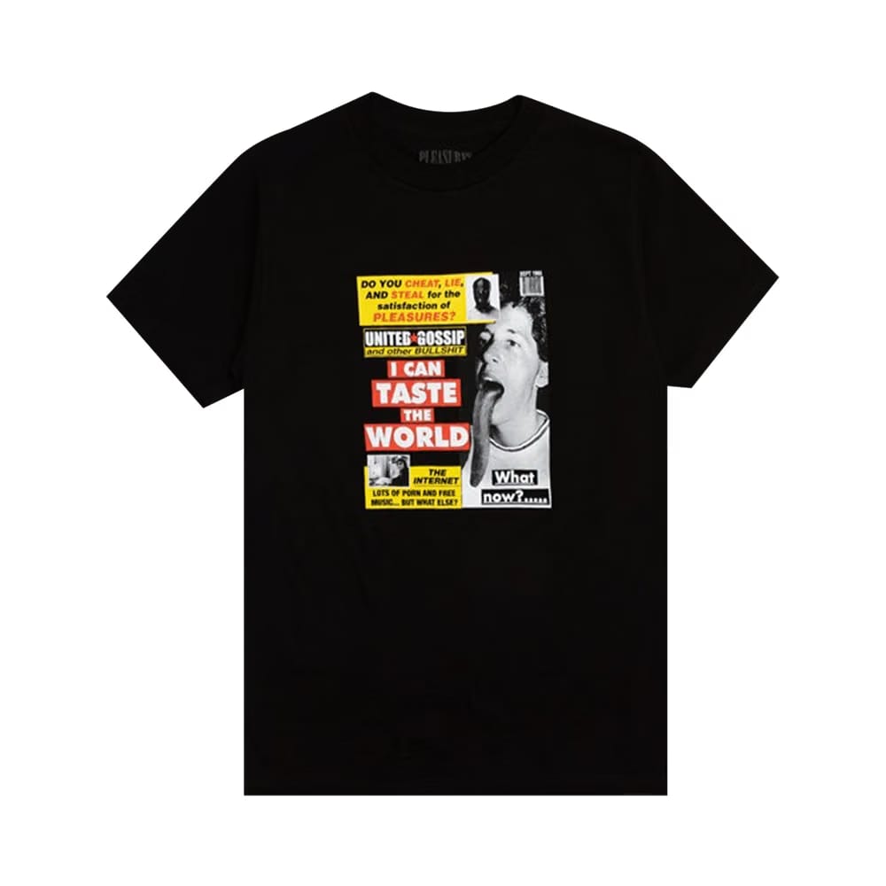 Pleasures Gossip T-Shirt Black