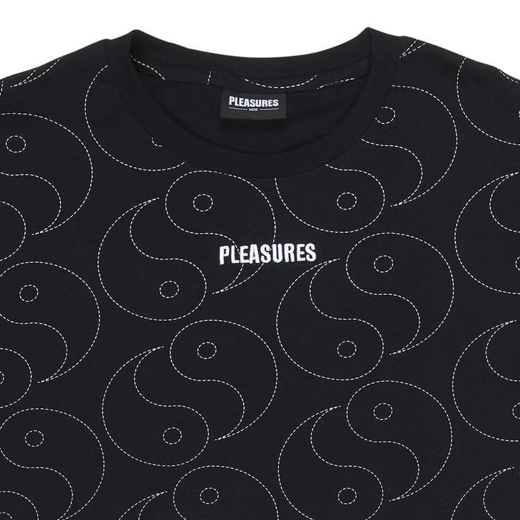 Pleasures Ying Heavyweight Shirt Black
