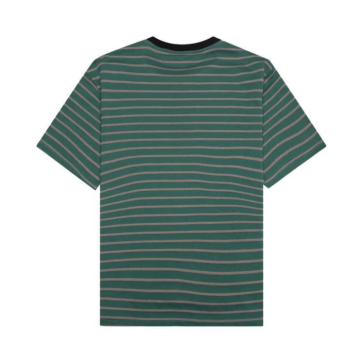Pleasures Sports Striped Shirt Green