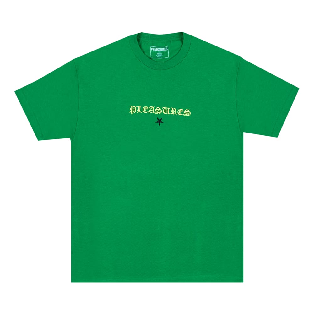 Pleasures Shine T-Shirt Kelly Green