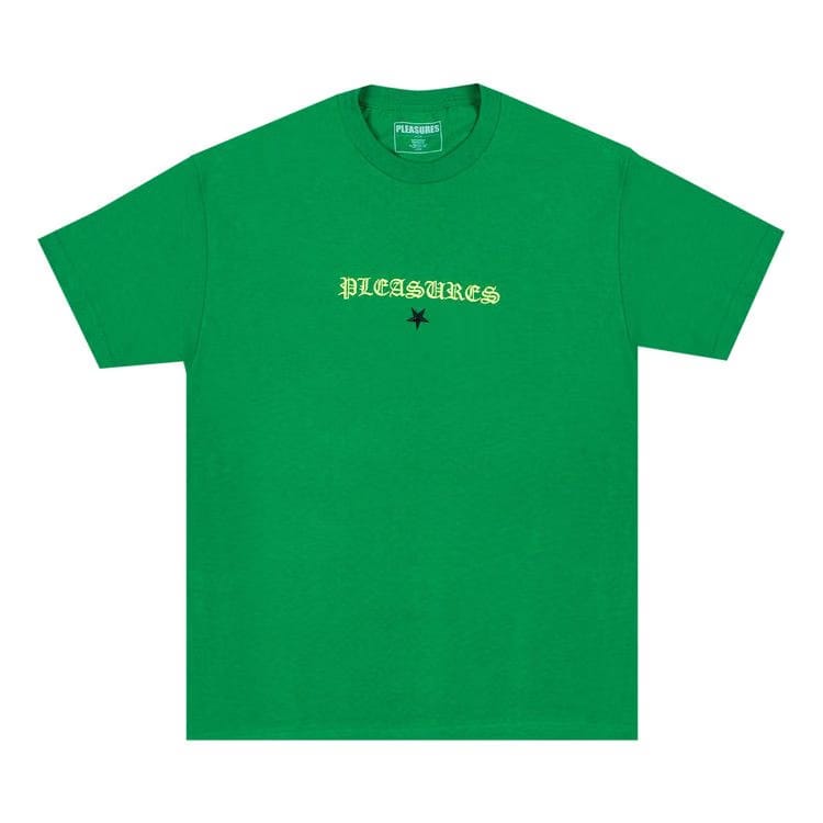 Pleasures Shine T-Shirt Kelly Green