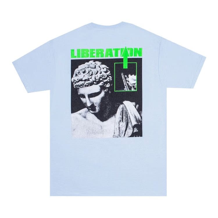 Pleasures Liberation T-Shirt Powder Blue