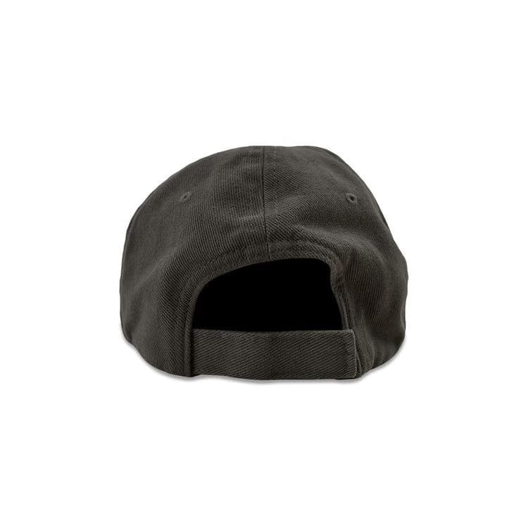 Balenciaga Political Campaign Cap Smoked Grey