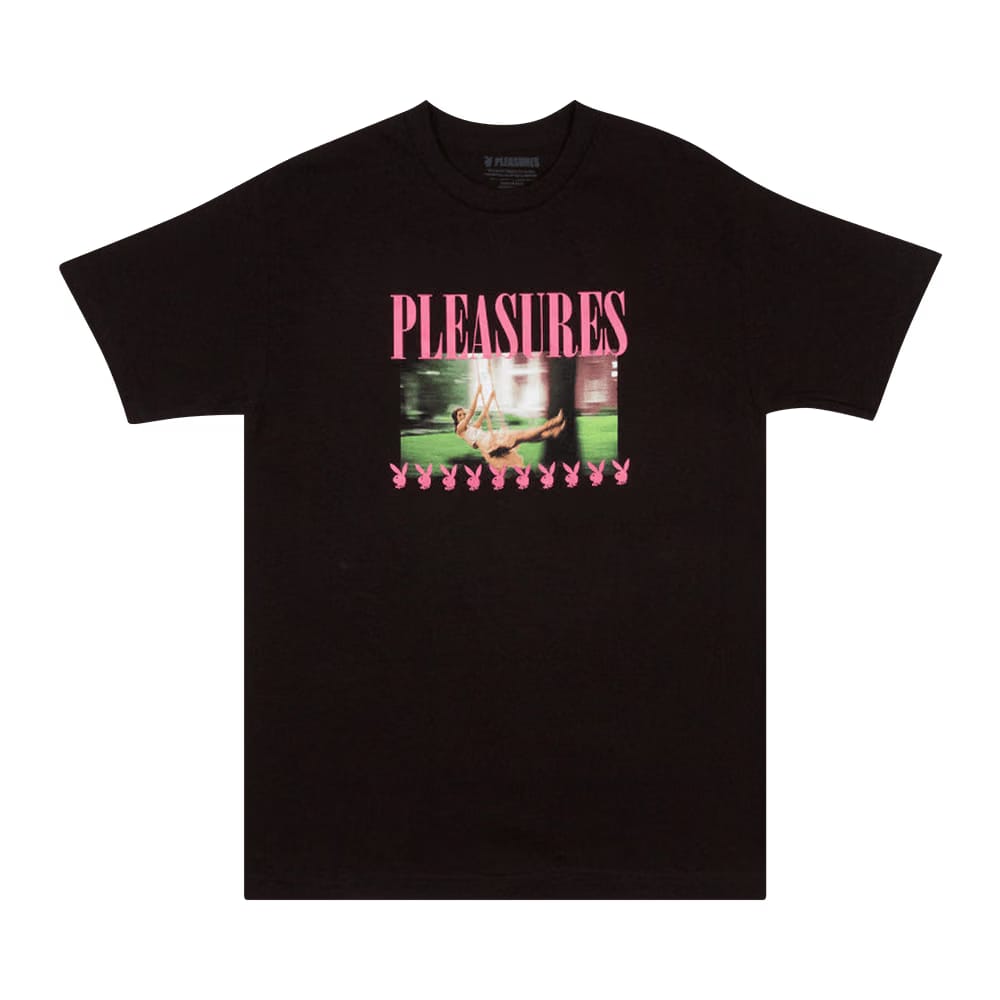 Pleasures Swing T-Shirt Black