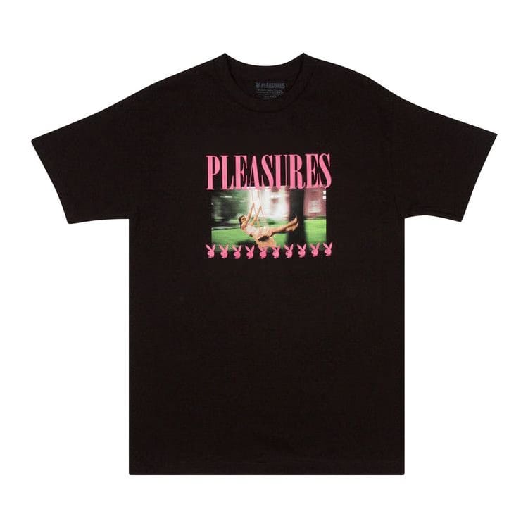 Pleasures Swing T-Shirt Black