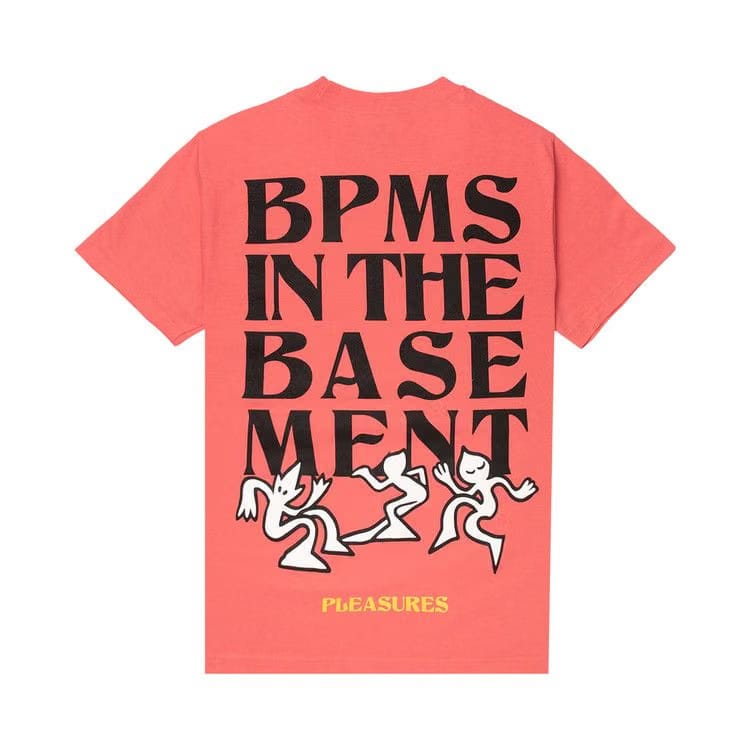 Pleasures BMPS T-Shirt Coral
