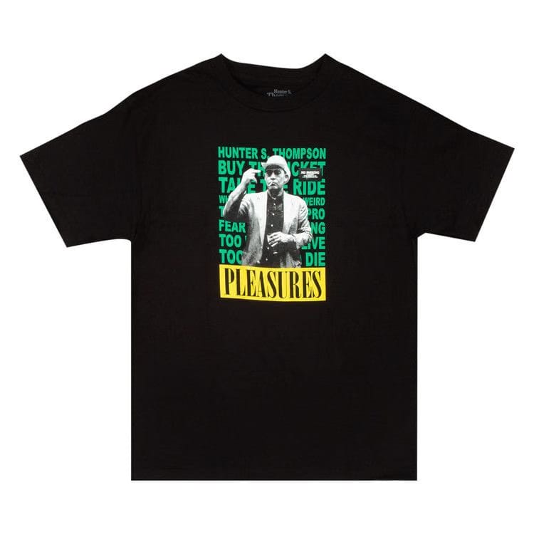Pleasures No Smoking T-Shirt Black