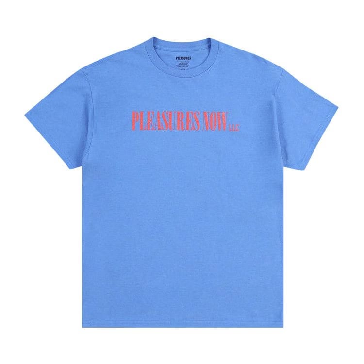 Pleasures LLC T-Shirt Flo Blue
