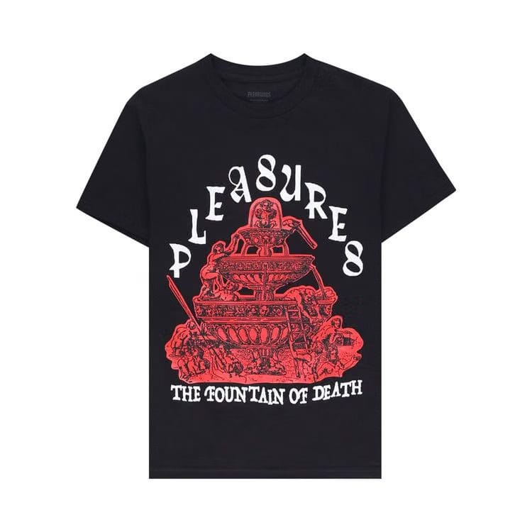 Pleasures Fountain T-Shirt Black