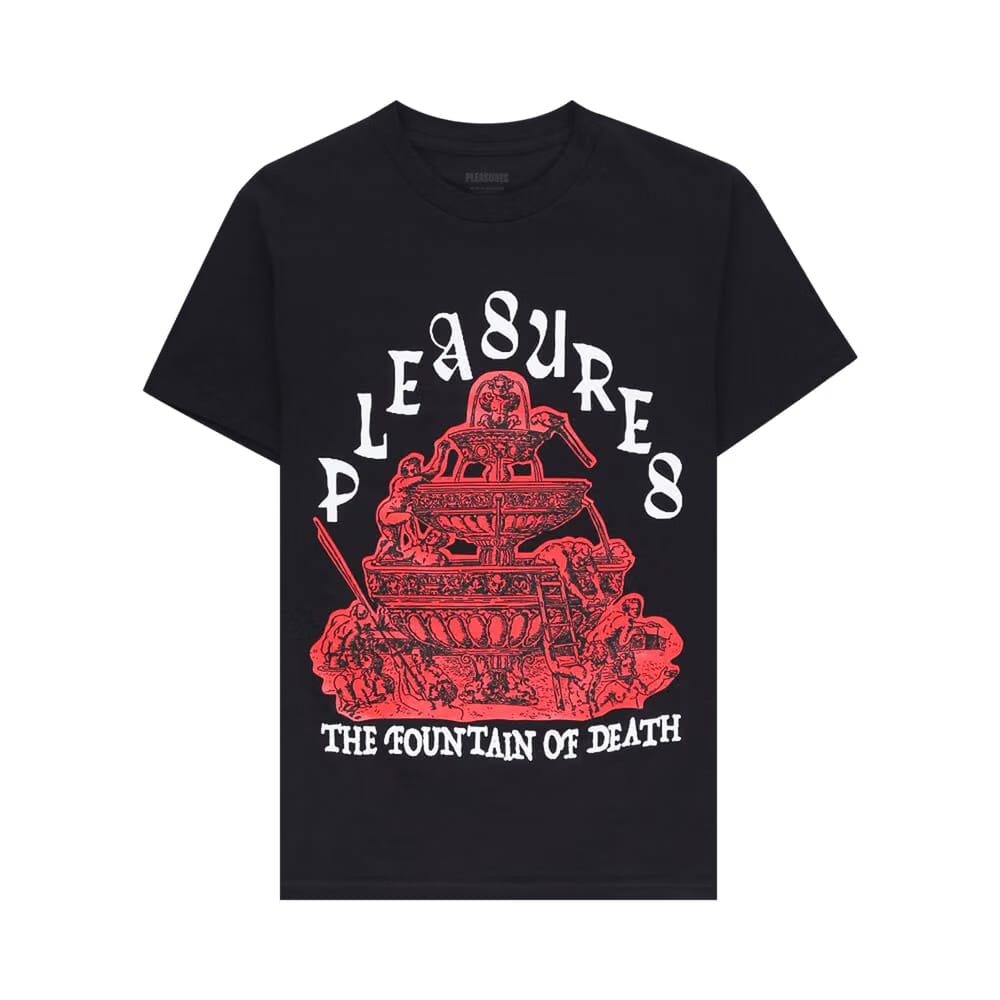 Pleasures Fountain T-Shirt Black