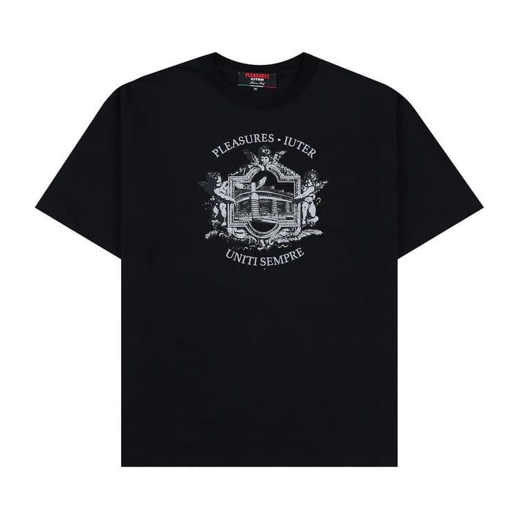Pleasures Alberto T-Shirt Black