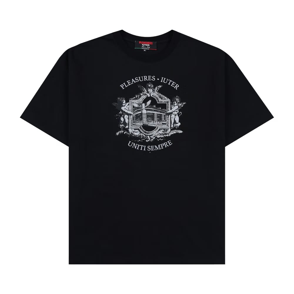 Pleasures Alberto T-Shirt Black