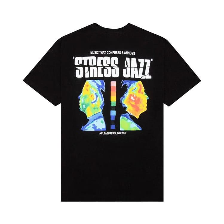 Pleasures Stress Jazz T-Shirt Black