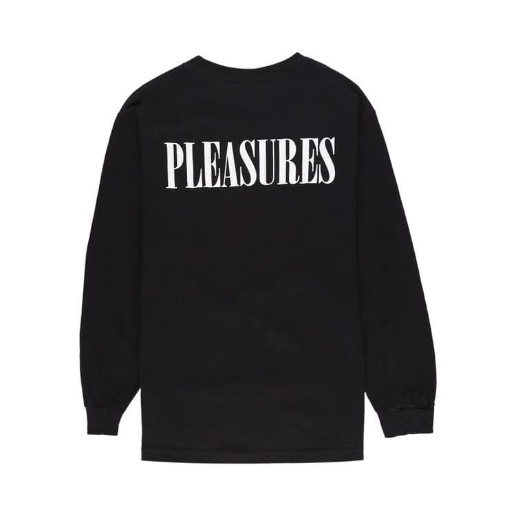 Pleasures Hoops Long-Sleeve Black