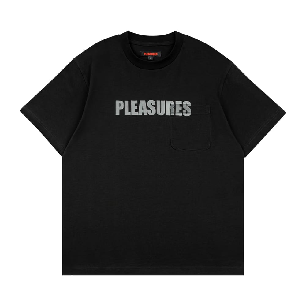 Pleasures Impact Pocket Heavyweight Shirt Black