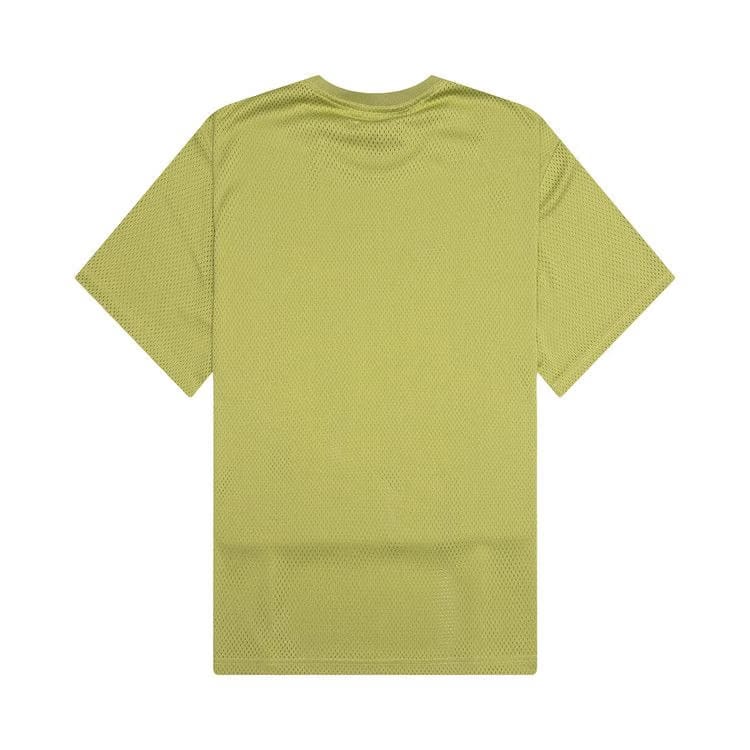 Pleasures Motive Mesh Shirt Olive