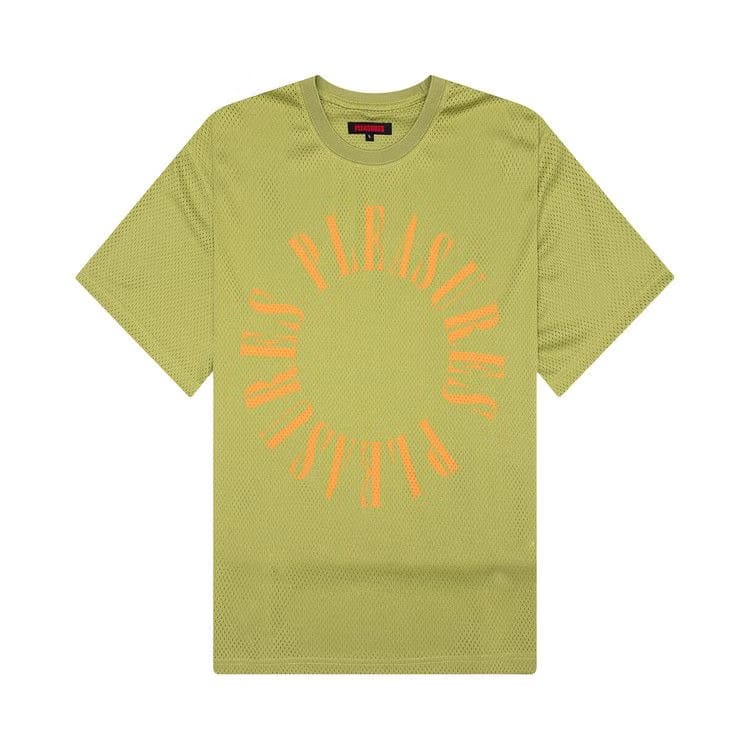 Pleasures Motive Mesh Shirt Olive