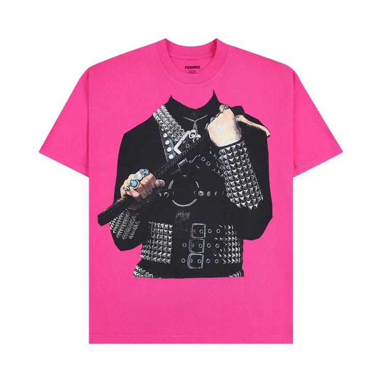 Pleasures Axed T-Shirt Hirt/Fuchsia