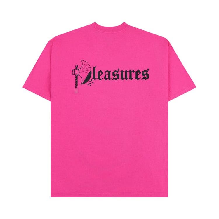Pleasures Axed T-Shirt Hirt/Fuchsia