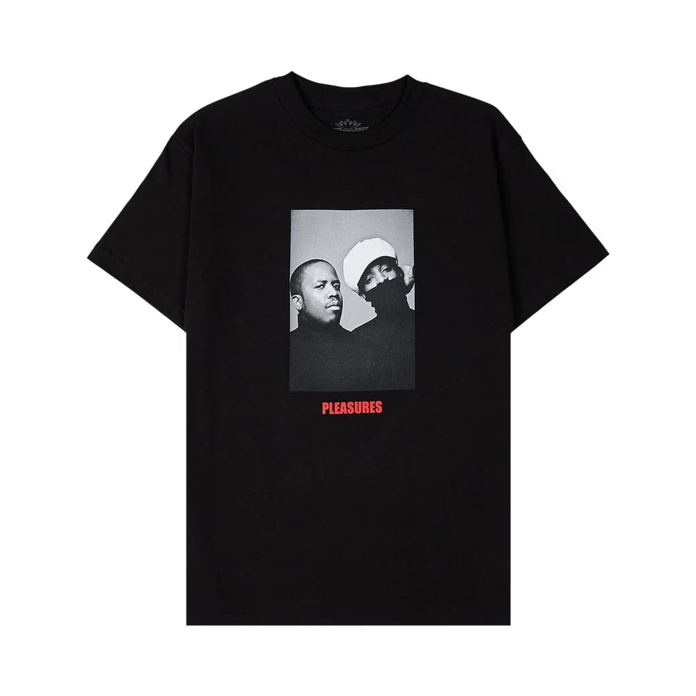 Pleasures Vocabulary T-Shirt Black