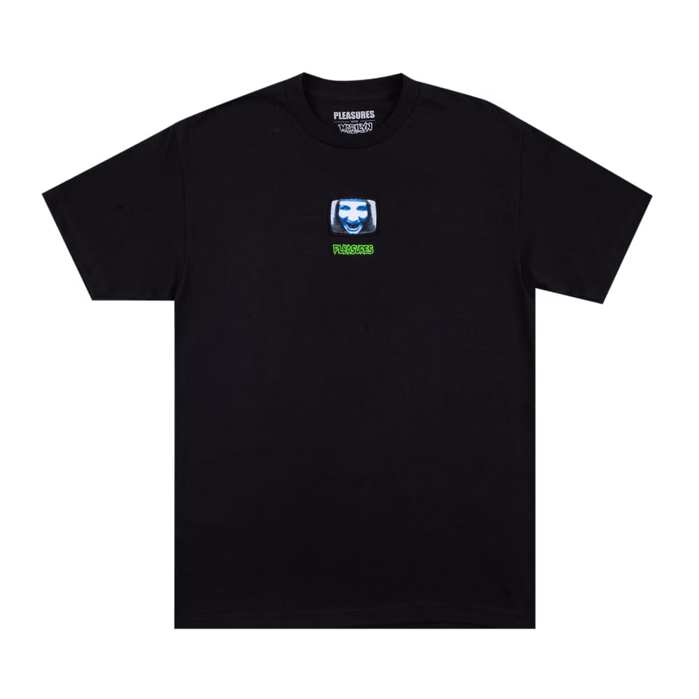Pleasures TV T-Shirt Black