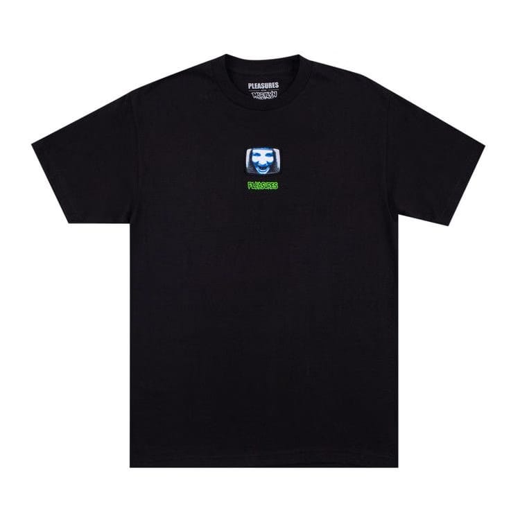 Pleasures TV T-Shirt Black