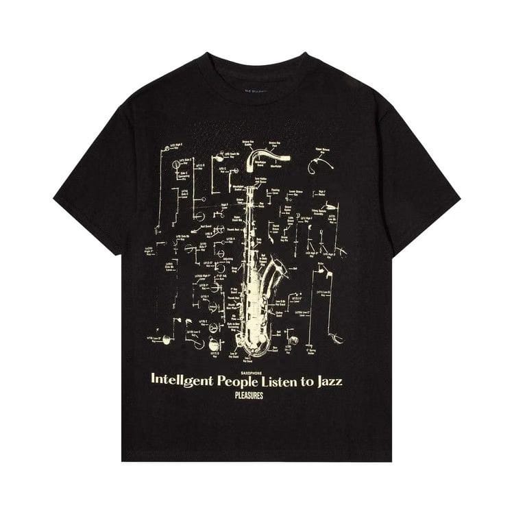 Pleasures Saxophone T-Shirt Black