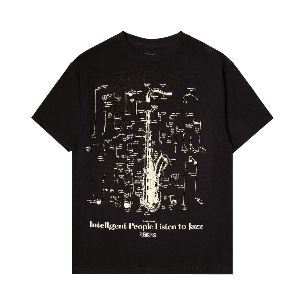 Pleasures Saxophone T-Shirt Black