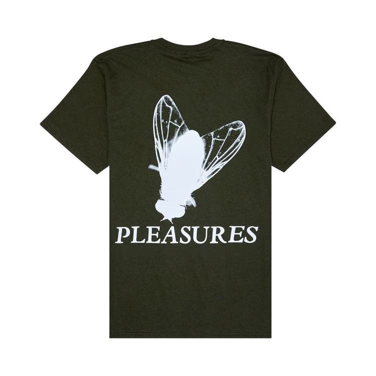 Pleasures Clarity T-Shirt Safari Green
