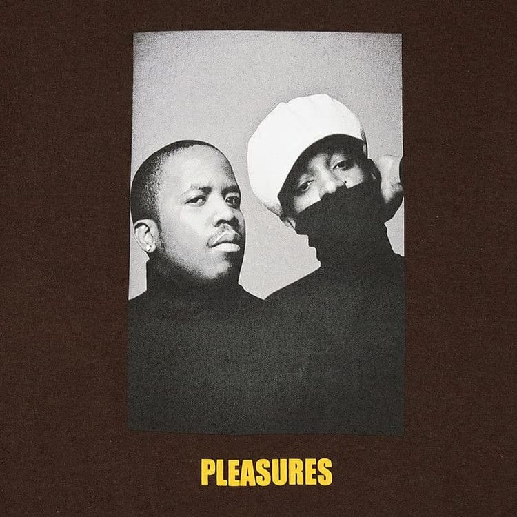 Pleasures Vocabulary T-Shirt Brown