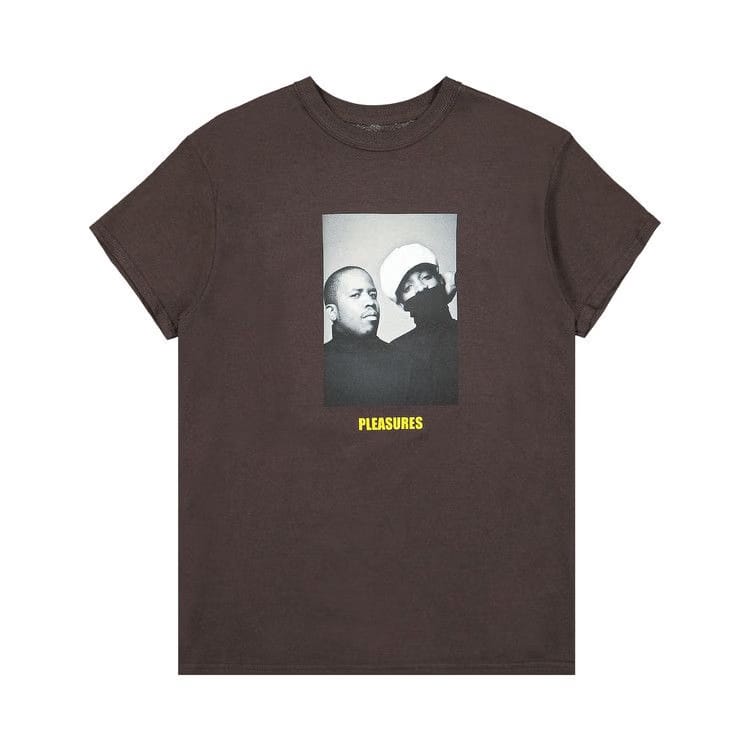 Pleasures Vocabulary T-Shirt Brown