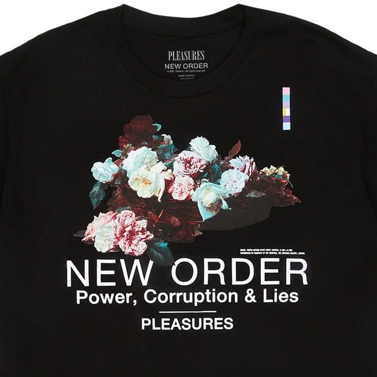 Pleasures Power T-Shirt Black