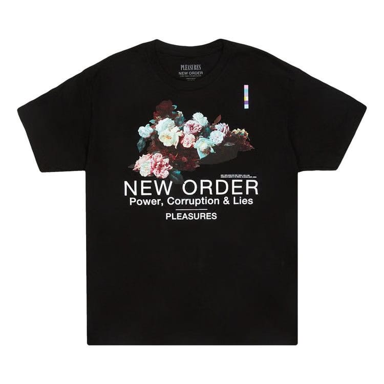 Pleasures Power T-Shirt Black