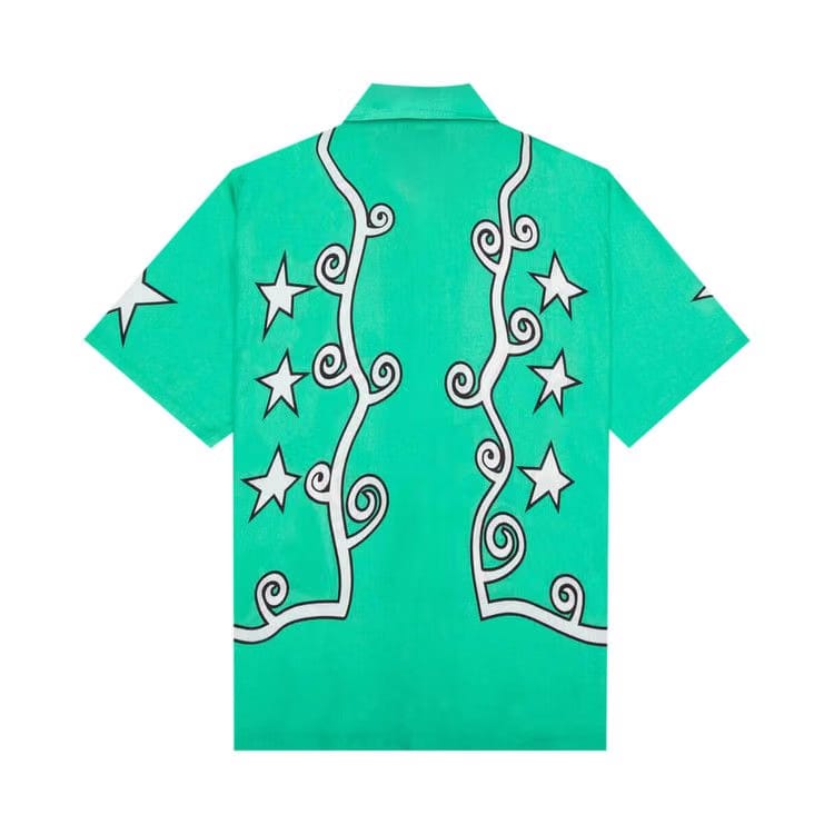 Pleasures Fury Button Down Green
