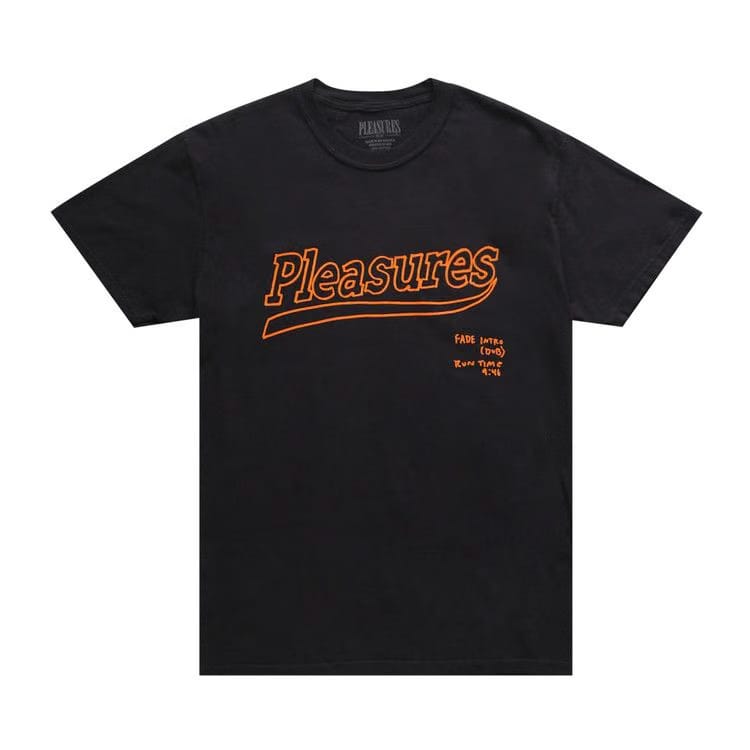 Pleasures Dub Pigment Dye T-Shirt Black