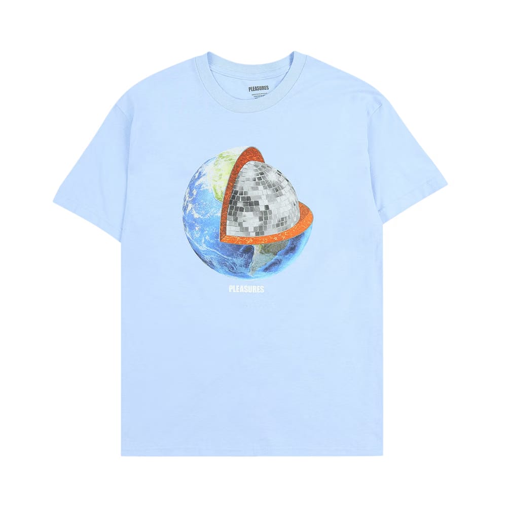 Pleasures Dance T-Shirt Powder Blue