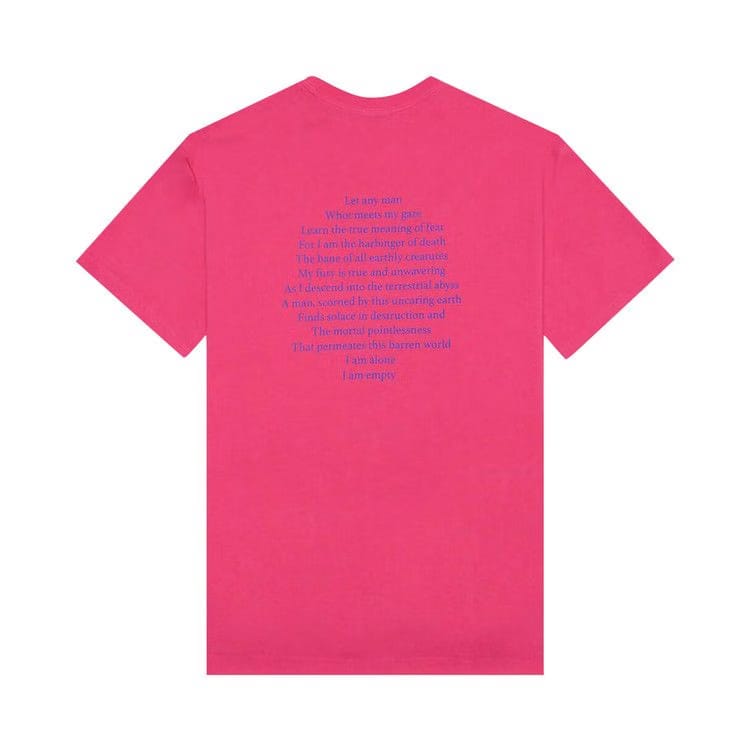 Pleasures Fear Heavyweight T-Shirt Pink