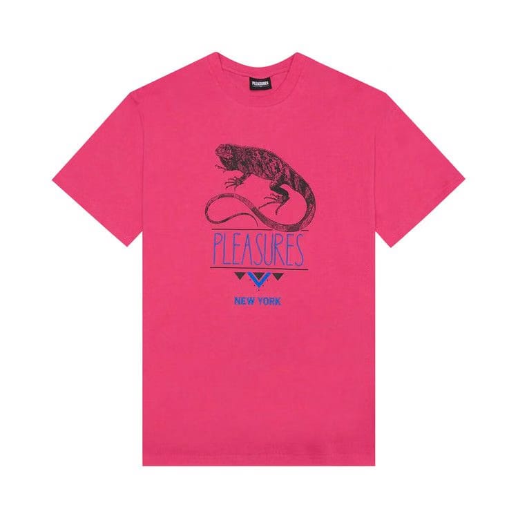 Pleasures Fear Heavyweight T-Shirt Pink