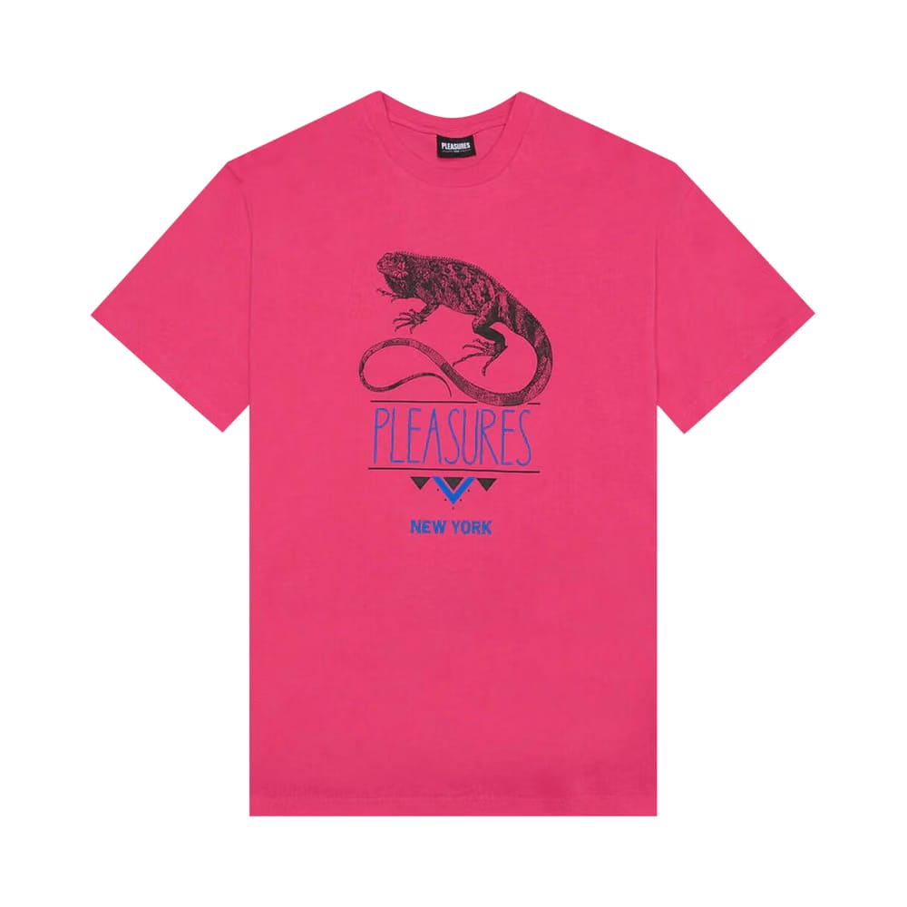Pleasures Fear Heavyweight T-Shirt Pink